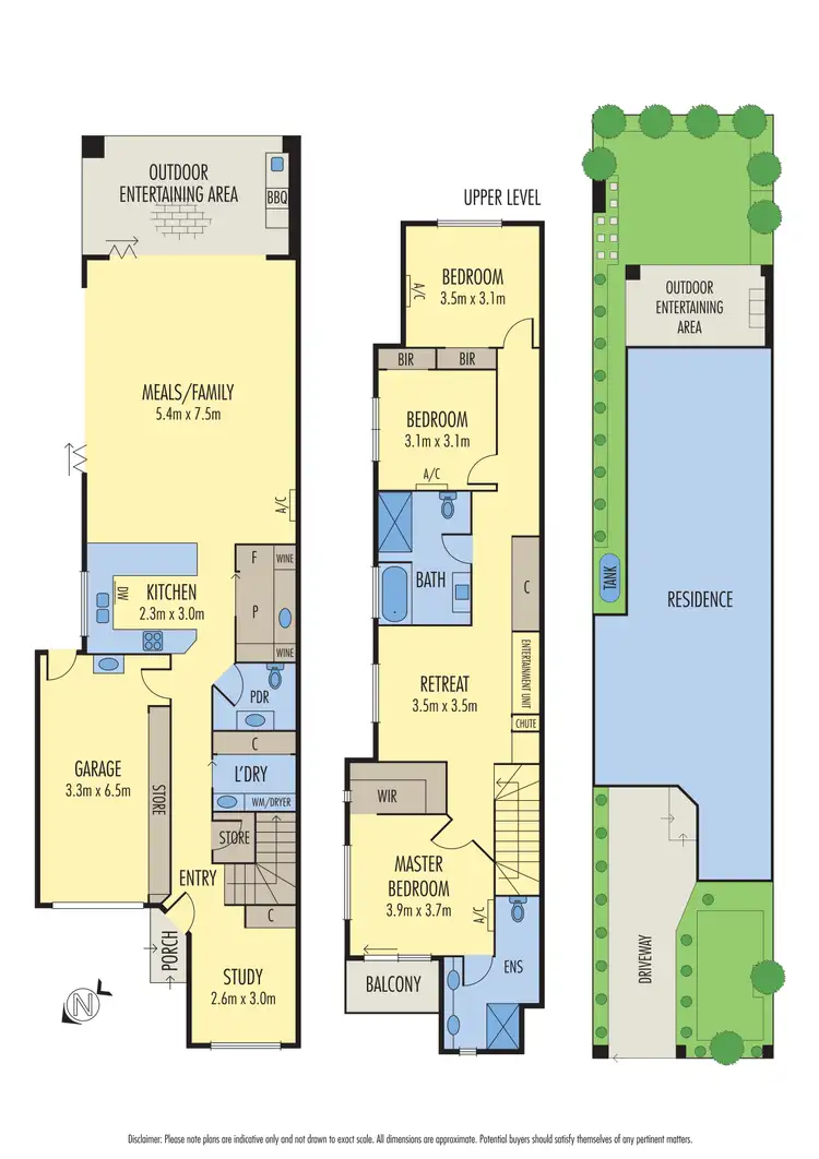 Floorplan of Homely house listing, 12B Fifth Avenue, Aspendale VIC 3195