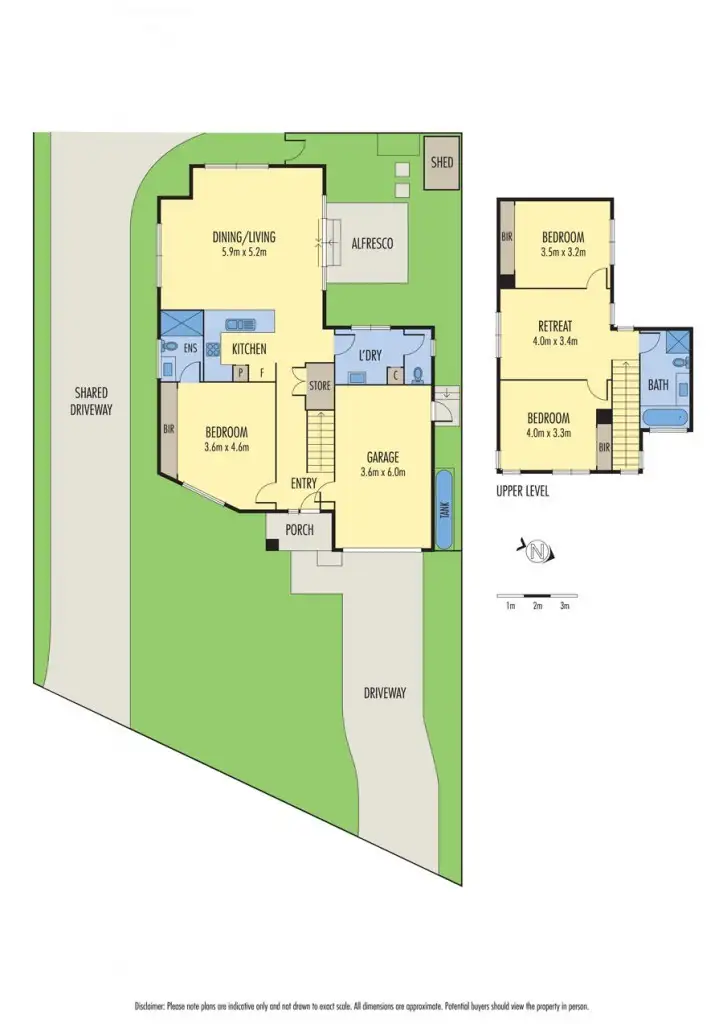 Floorplan of Homely townhouse listing, 4 Milne Street, Mitcham VIC 3132