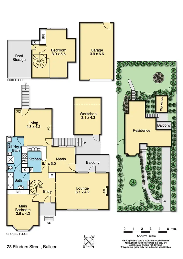 Floorplan of Homely house listing, 28 Flinders Street, Bulleen VIC 3105