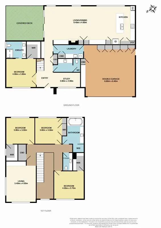 Floorplan of Homely house listing, 175A High Street, Berwick VIC 3806