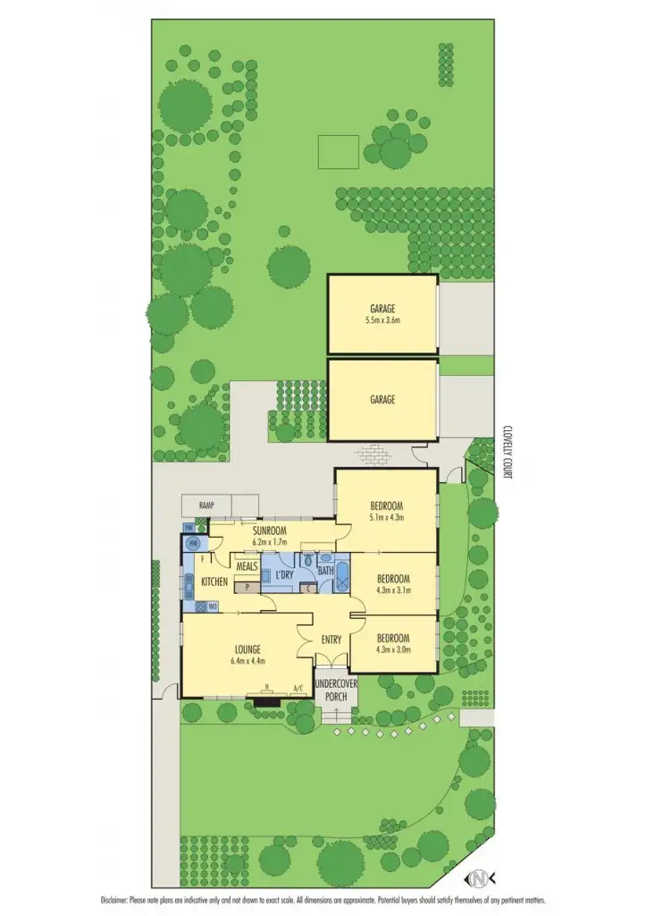 Floorplan of Homely house listing, 35 Clifton Street, Balwyn North VIC 3104