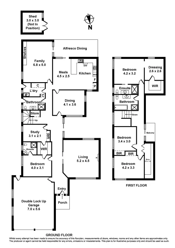 Floorplan of Homely house listing, 150 Queen Street, Altona VIC 3018