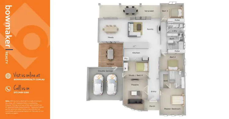 Floorplan of Homely house listing, 10 Midyim Street, North Lakes QLD 4509