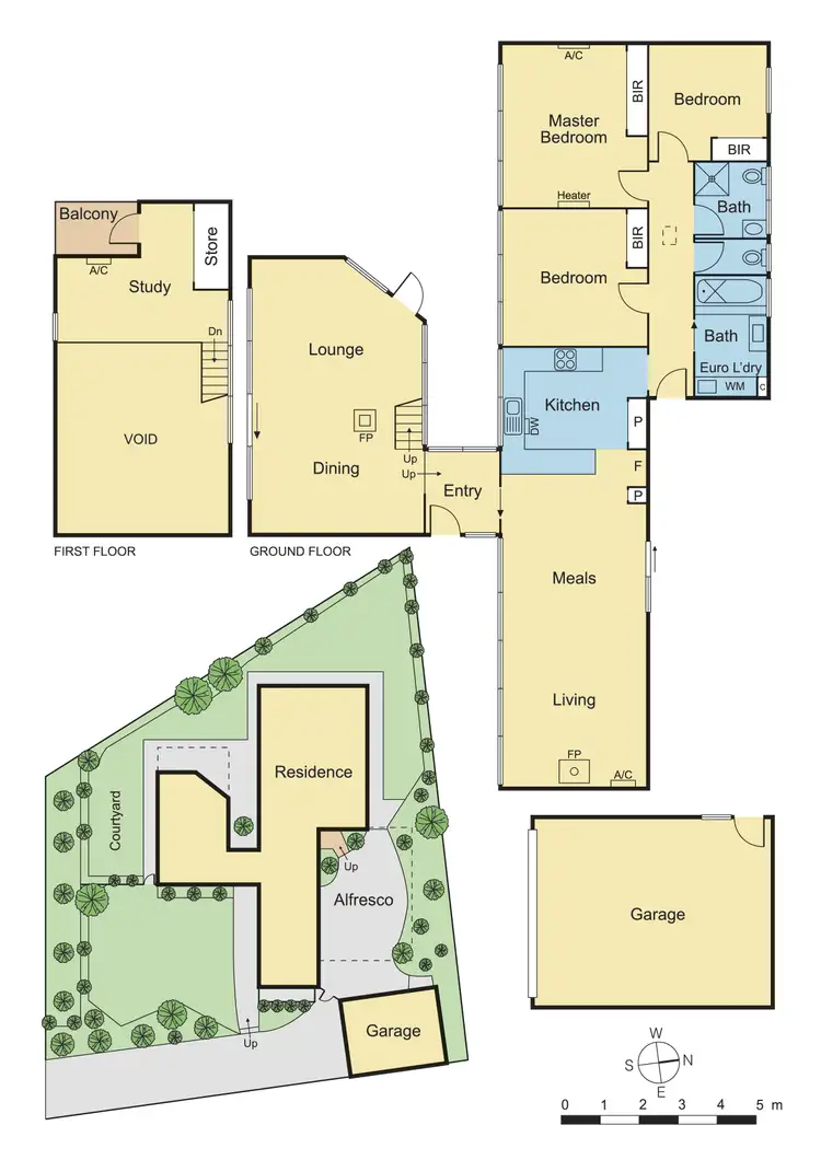 Floorplan of Homely house listing, 21 Terrara Court, Montmorency VIC 3094