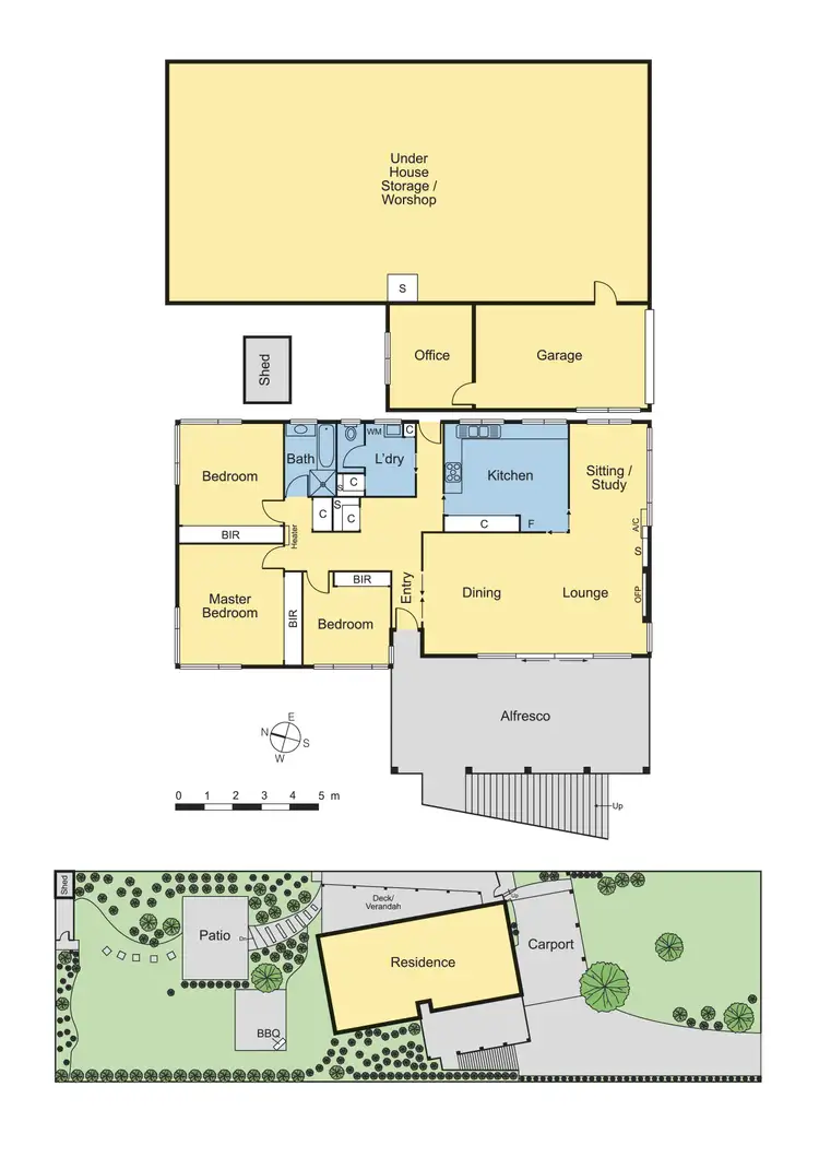 Floorplan of Homely house listing, 30 Hume Street, Greensborough VIC 3088