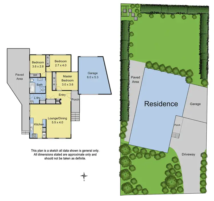 Floorplan of Homely house listing, 51 Goldsmith Avenue, Ringwood North VIC 3134