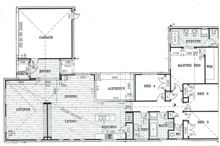 Floorplan of Homely house listing, 2 Williams Lane, Taylors Hill VIC 3037