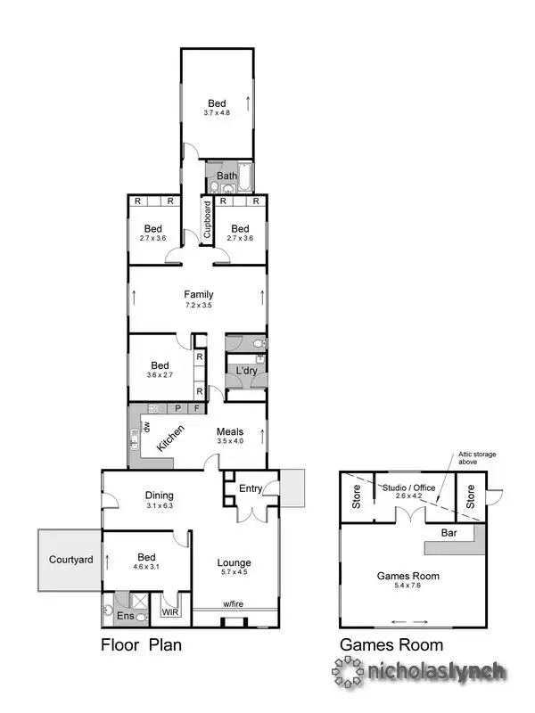 Floorplan of Homely house listing, 16 Sunset Crescent, Mount Eliza VIC 3930