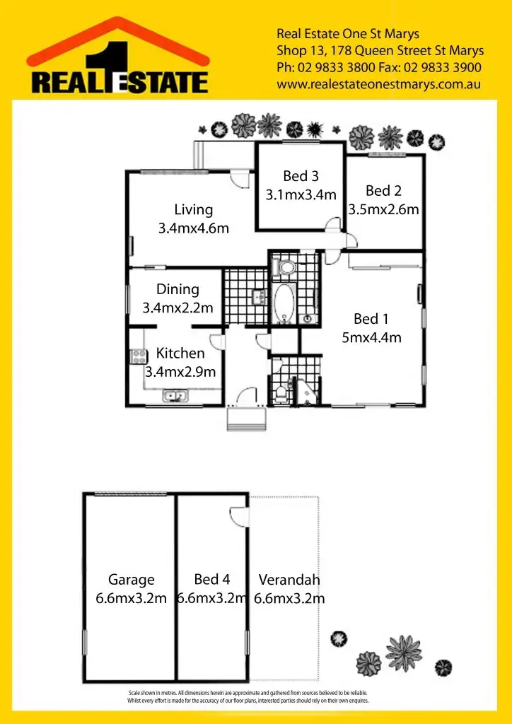 Floorplan of Homely house listing, 12 Malouf Street, Colyton NSW 2760