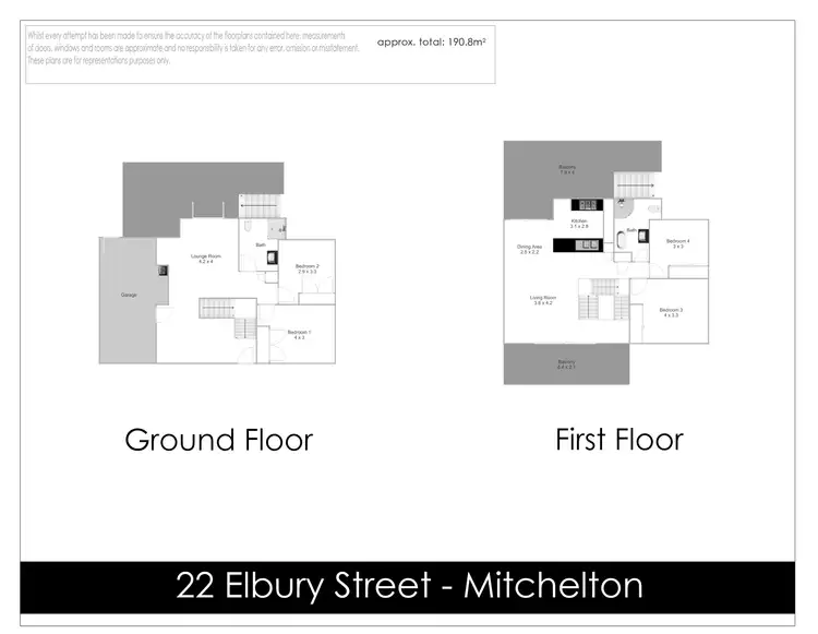 Floorplan of Homely house listing, 22 Elbury Street, Mitchelton QLD 4053