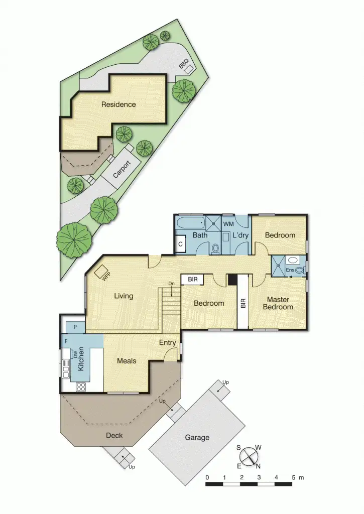 Floorplan of Homely house listing, 8 Paltara Court, Eltham VIC 3095