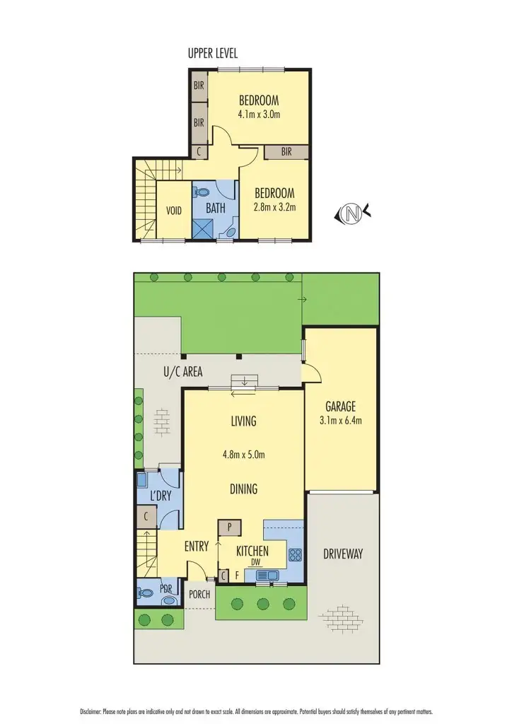 Floorplan of Homely unit listing, 4/15-17 Laburnum Street, Blackburn VIC 3130