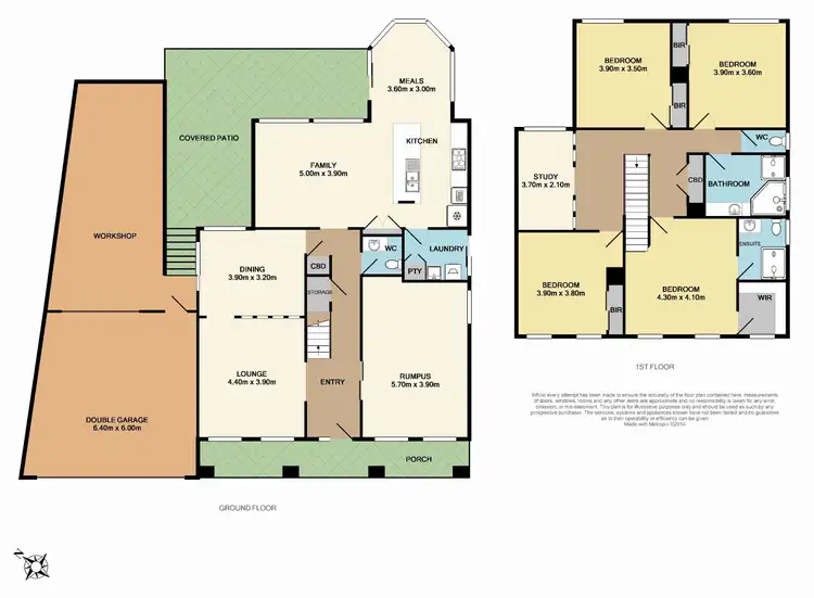 Floorplan of Homely house listing, 4 Cunneen Crescent, Berwick VIC 3806