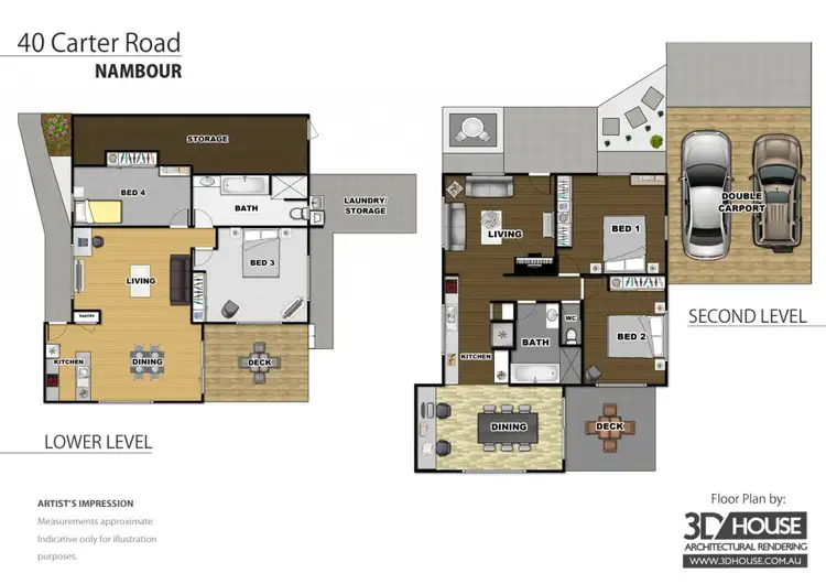 Floorplan of Homely house listing, 40 Carter Road, Nambour QLD 4560