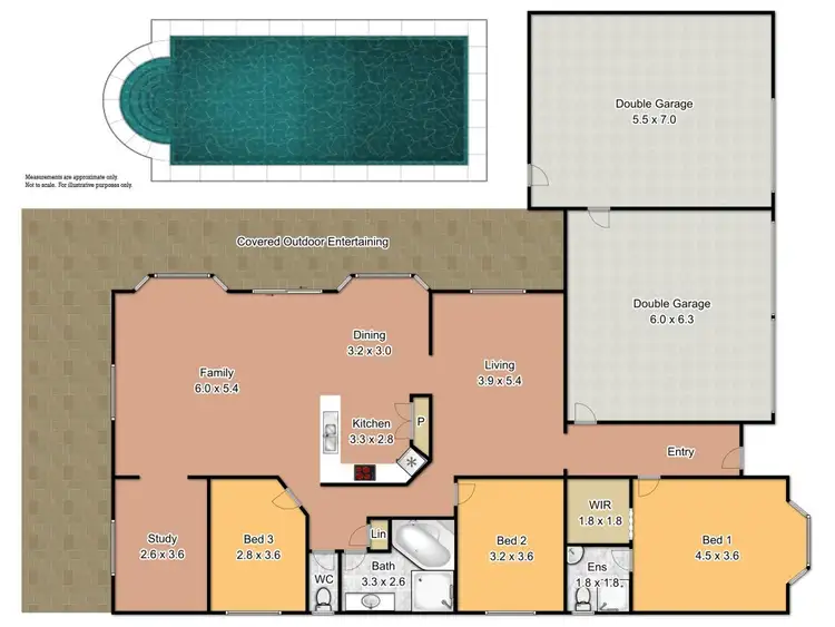 Floorplan of Homely house listing, 7 Batten Circuit, South Windsor NSW 2756