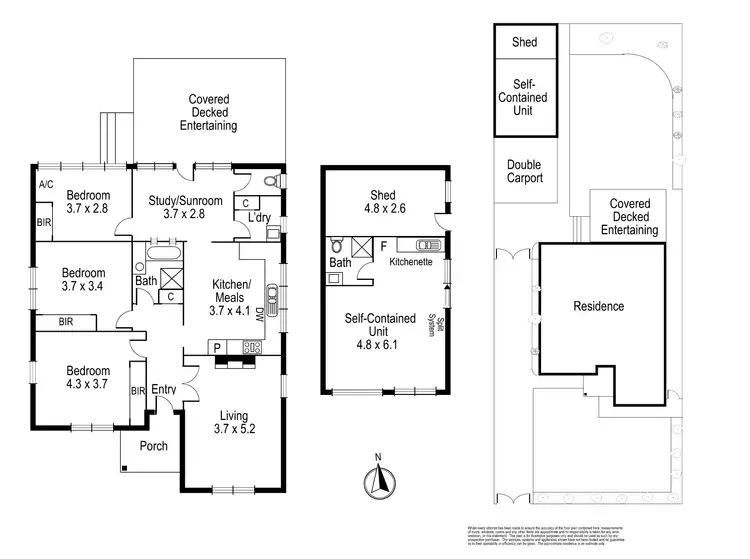 Floorplan of Homely house listing, 88 Raglan Street, Preston VIC 3072