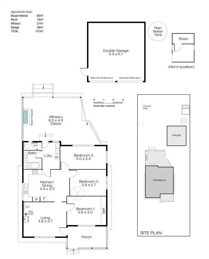 Floorplan of Homely house listing, 50 Butler St, Willagee WA 6156
