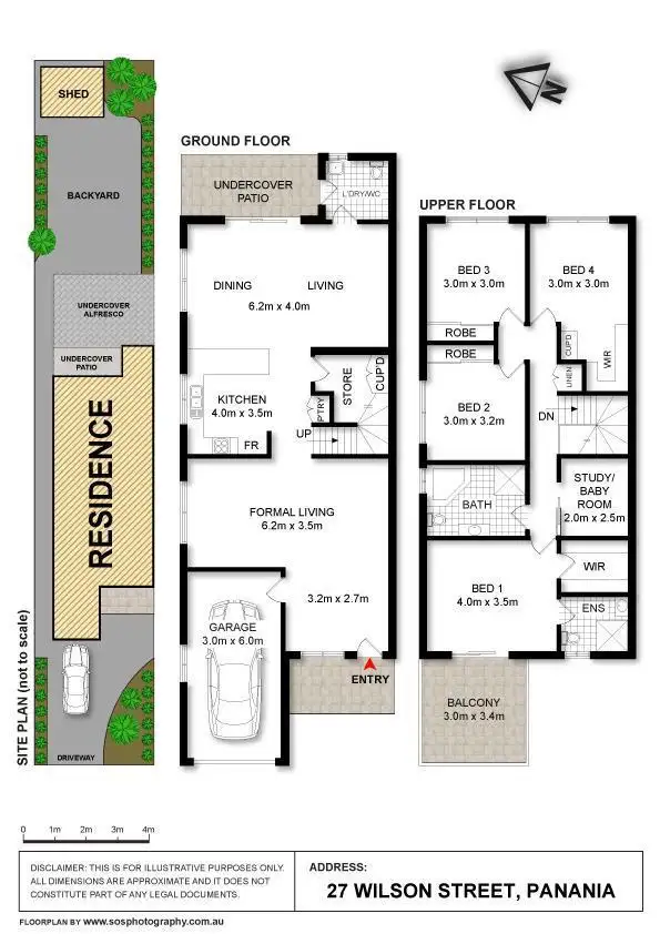 Floorplan of Homely house listing, 27 Wilson Street, Panania NSW 2213