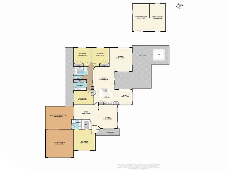 Floorplan of Homely house listing, 12 Cantwell Road, Narre Warren North VIC 3804