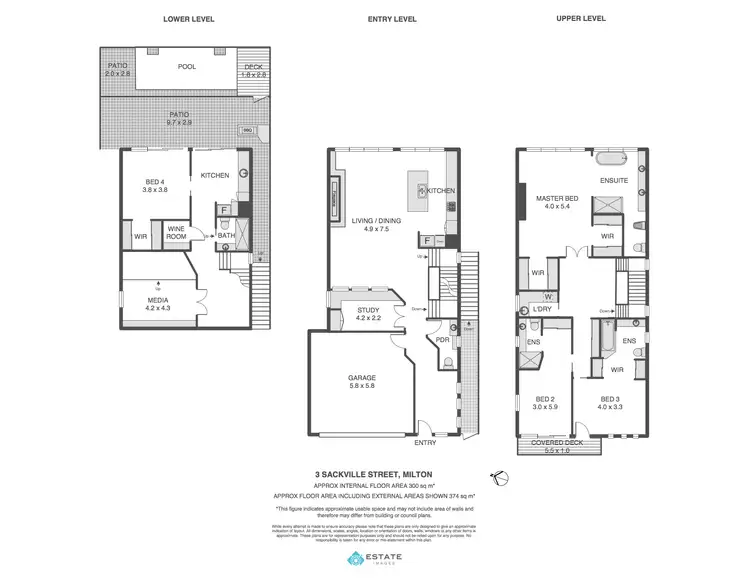 Floorplan of Homely house listing, 3 Sackville Street, Milton QLD 4064