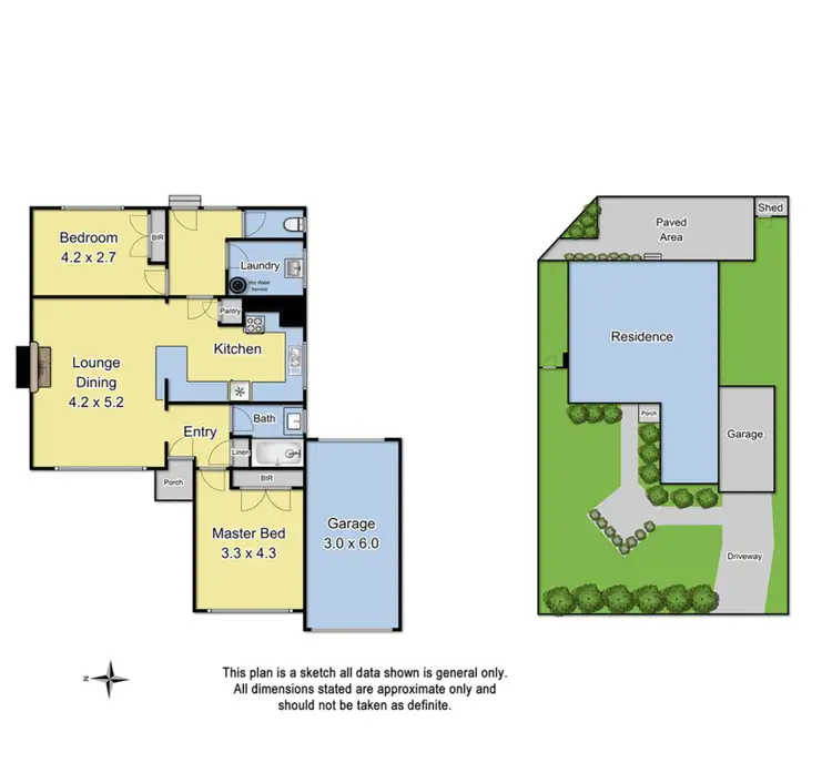 Floorplan of Homely house listing, 1/11 Myrtle Avenue, Heathmont VIC 3135
