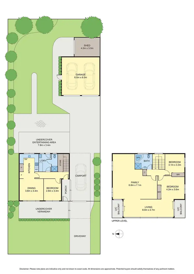Floorplan of Homely house listing, 9 Gumarooka Avenue, Clifton Springs VIC 3222