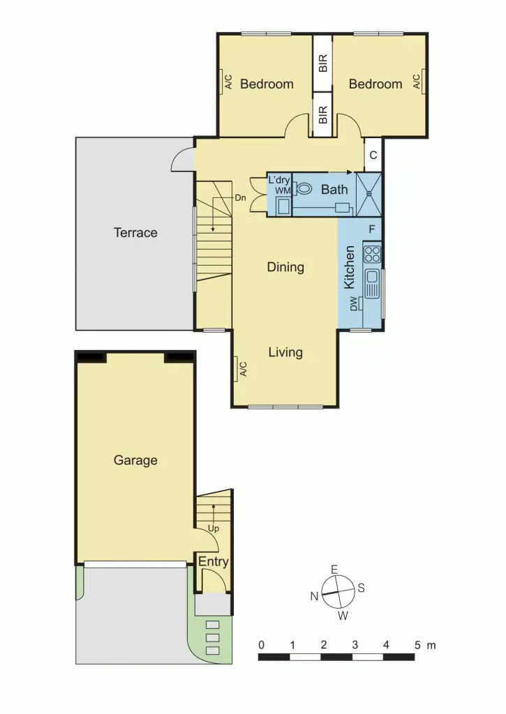 Floorplan of Homely townhouse listing, 15/28-32 Livingstone Road, Eltham VIC 3095