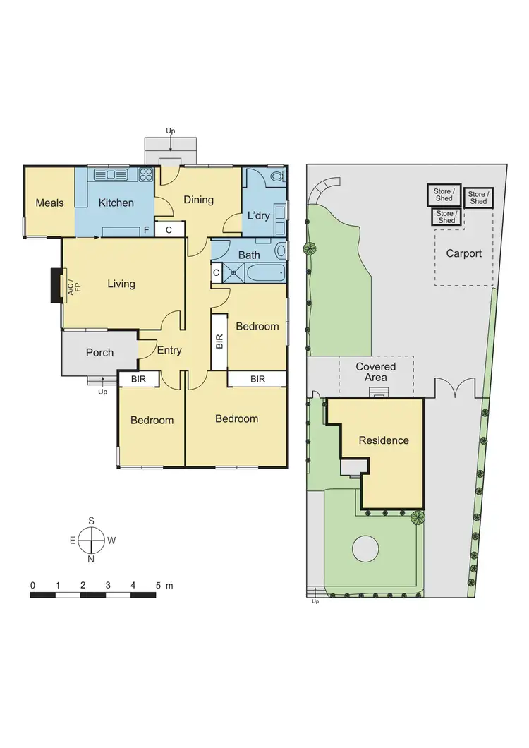 Floorplan of Homely house listing, 19 Longs Road, Lower Plenty VIC 3093