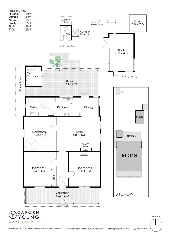 Floorplan of Homely house listing, 8 Charles Street, South Fremantle WA 6162