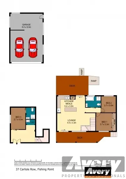 Floorplan of Homely house listing, 37 Carlisle Row, Fishing Point NSW 2283