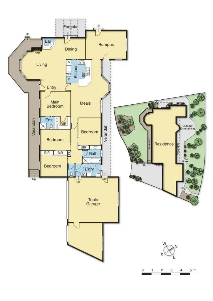 Floorplan of Homely house listing, 9 Lilian Court, Diamond Creek VIC 3089