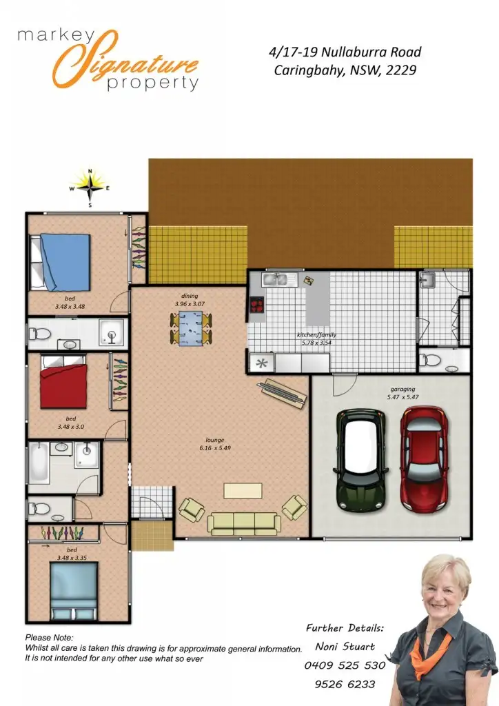Floorplan of Homely villa listing, 4/17 Nullaburra Road, Caringbah NSW 2229