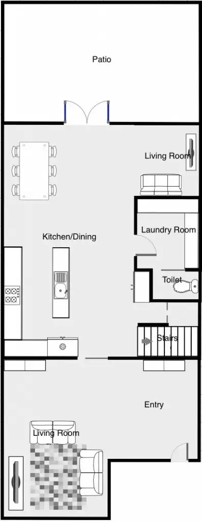 Floorplan of Homely house listing, 61A Lemon Avenue, Mildura VIC 3500