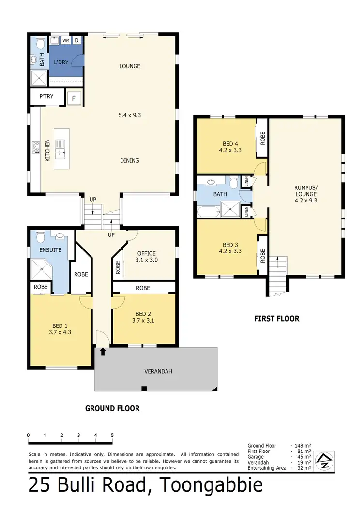 Floorplan of Homely house listing, 25 Bulli Road, Toongabbie NSW 2146