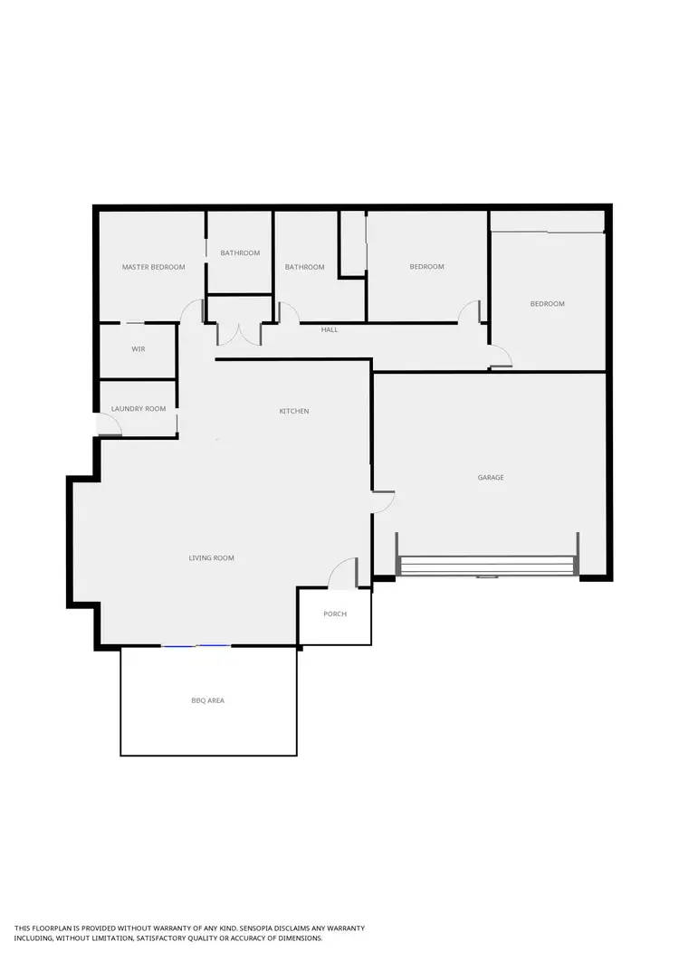 Floorplan of Homely unit listing, 2/77 Dalyell Way, Raymond Terrace NSW 2324