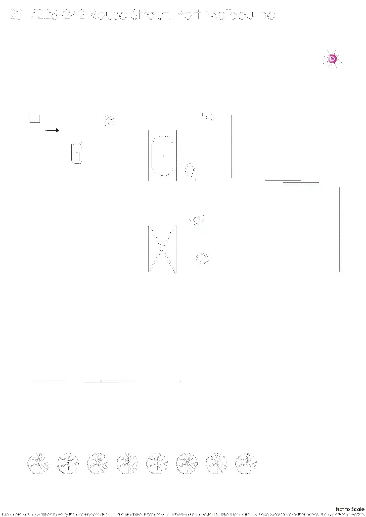 Floorplan of Homely apartment listing, 201/232 Rouse Street, Port Melbourne VIC 3207