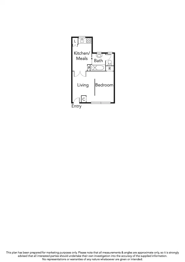 Floorplan of Homely apartment listing, 10/37 George Street, East Melbourne VIC 3002