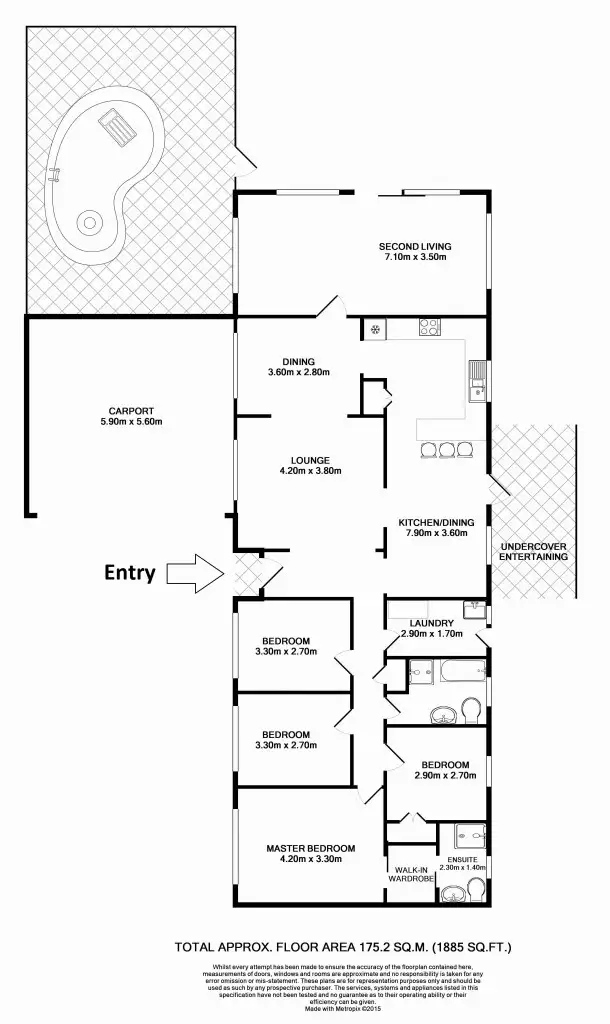 Floorplan of Homely house listing, 41 Lee Road, Winmalee NSW 2777