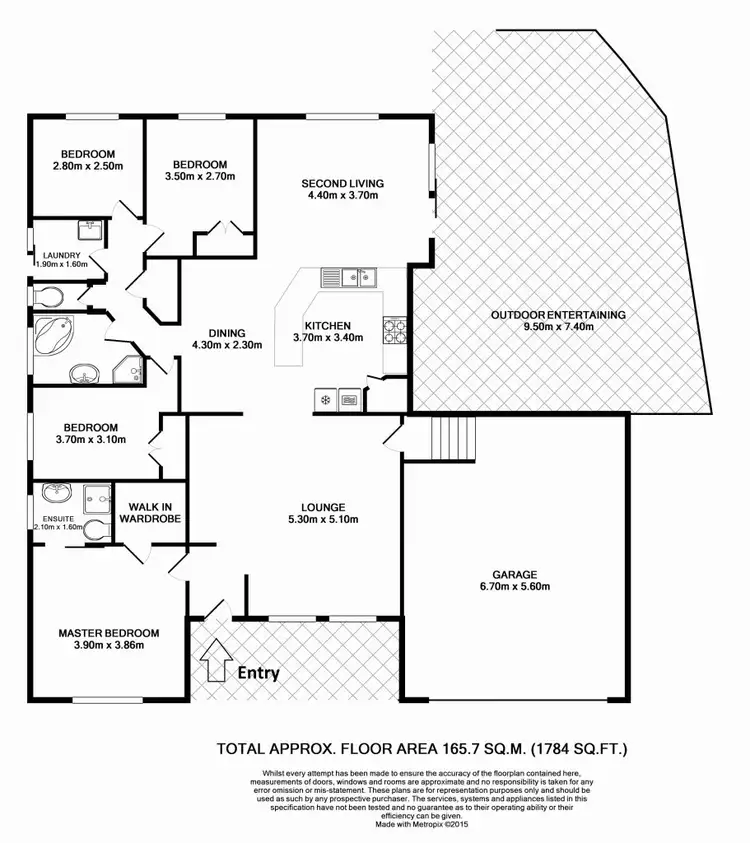 Floorplan of Homely house listing, 4 Roberts Parade, Hawkesbury Heights NSW 2777
