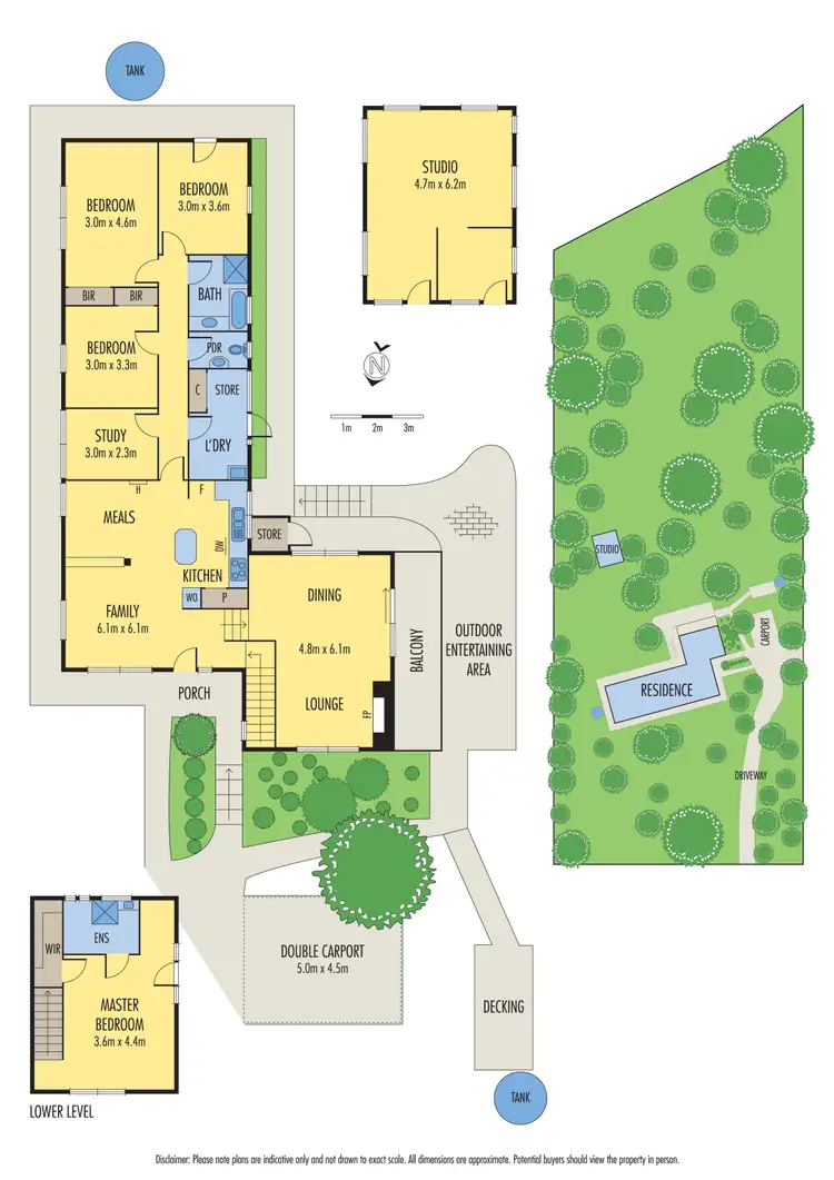 Floorplan of Homely house listing, 163 Glenvale Road, Donvale VIC 3111