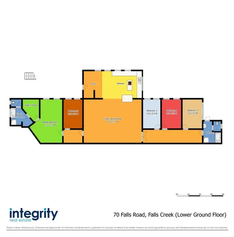 Floorplan of Homely house listing, 70 Falls Road, Falls Creek NSW 2540