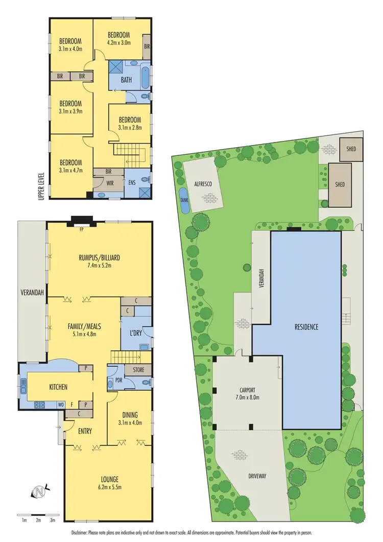 Floorplan of Homely house listing, 7 Larool Close, Doncaster East VIC 3109