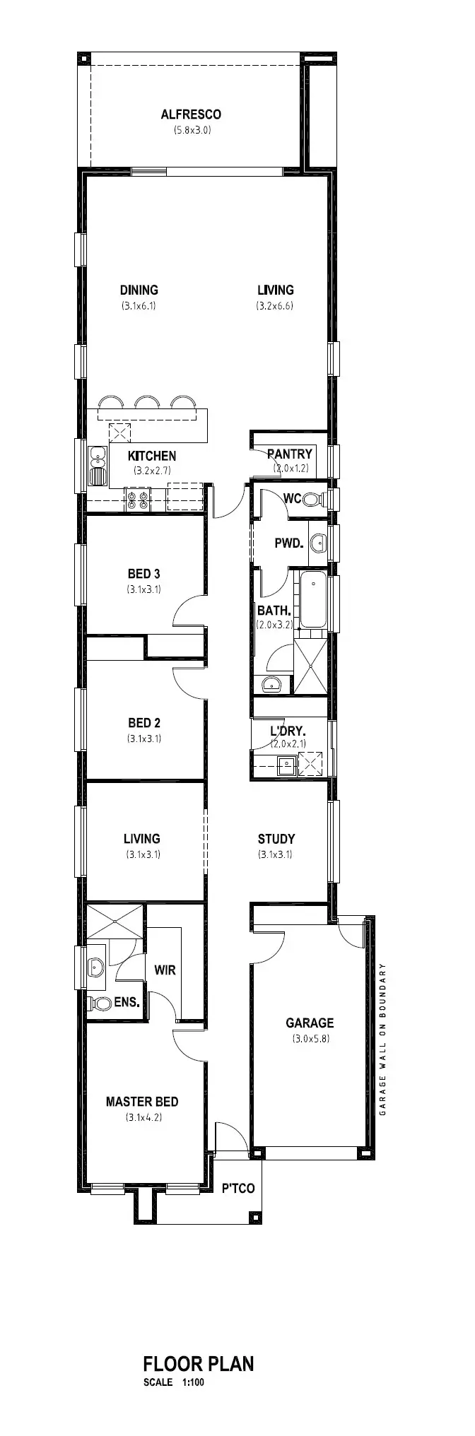 Floorplan of Homely house listing, 45A & 45B Jenkins Avenue, Rostrevor SA 5073