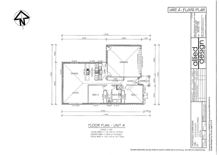 Floorplan of Homely house listing, 4/18 Market Garden Circuit, Epsom VIC 3551