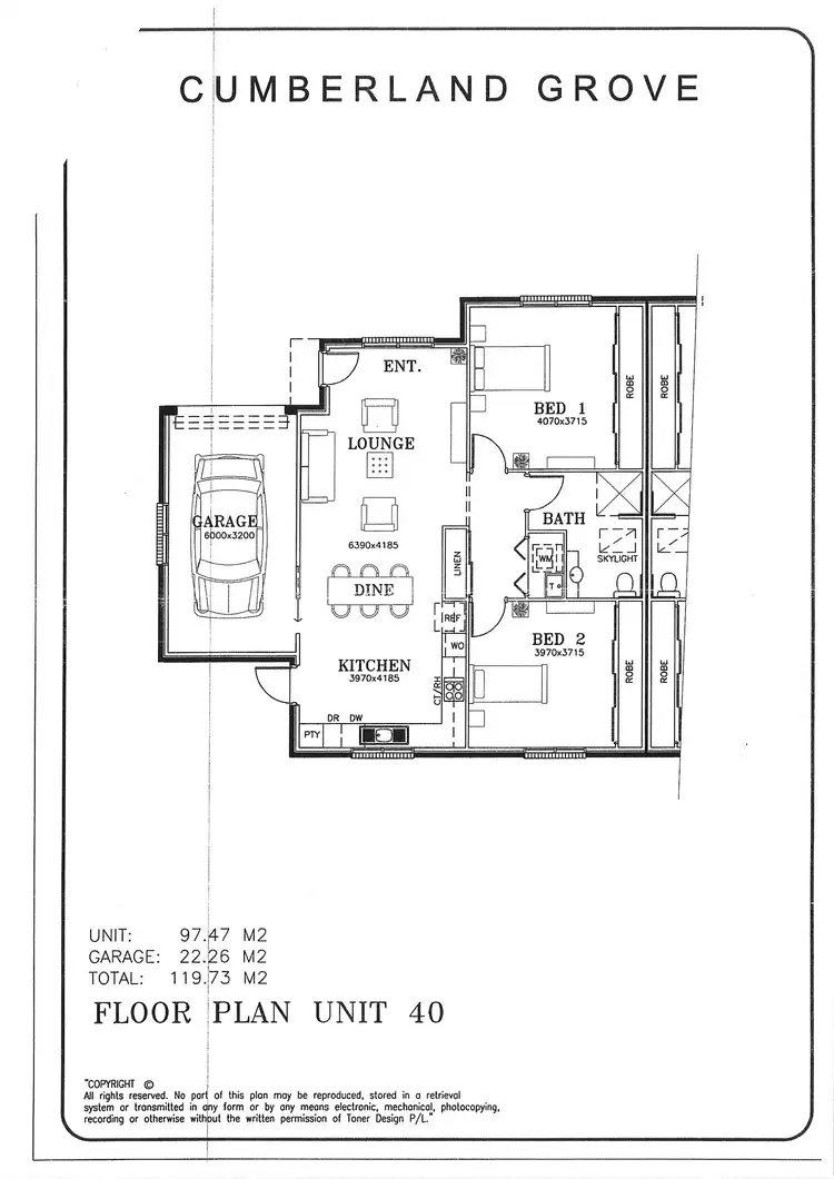 Floorplan of Homely retirement listing, 40/42-48 Marton Street, Shortland NSW 2307