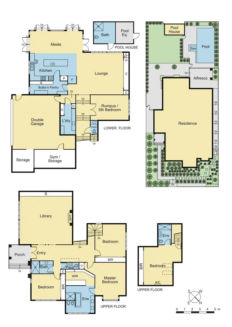 Floorplan of Homely house listing, 49 Castle Street, Eaglemont VIC 3084