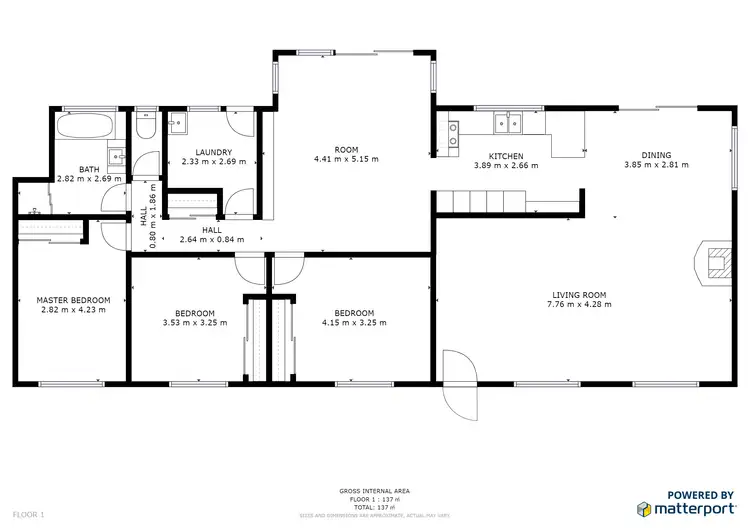 Floorplan of Homely house listing, 193 Warby Range Road, Glenrowan VIC 3675