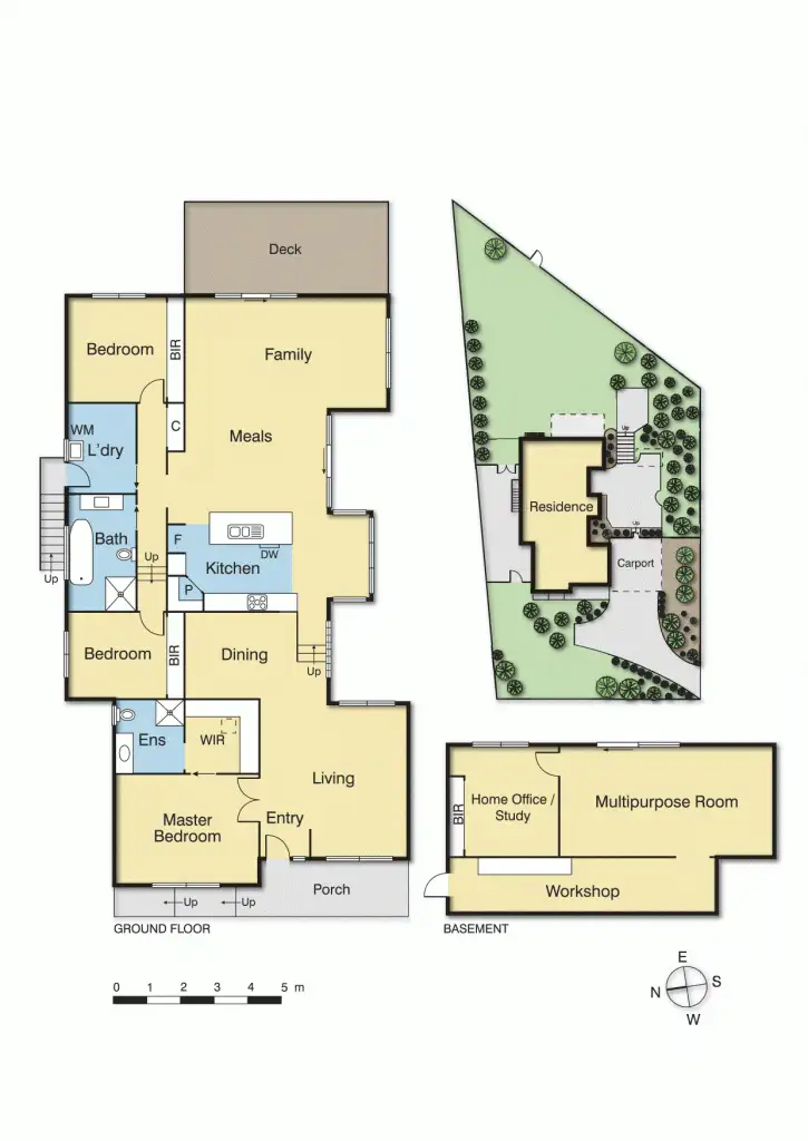 Floorplan of Homely house listing, 8 Gum Hill Court, Eltham VIC 3095