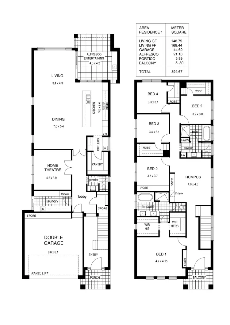 Floorplan of Homely house listing, 5B Bradbrook Road, Athelstone SA 5076
