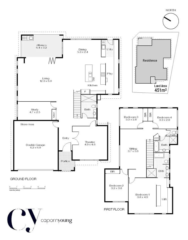 Floorplan of Homely house listing, 24 Craigie Crescent, Manning WA 6152